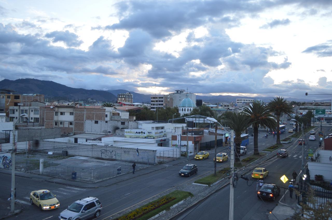 Hotel Alborada Riobamba Exterior foto