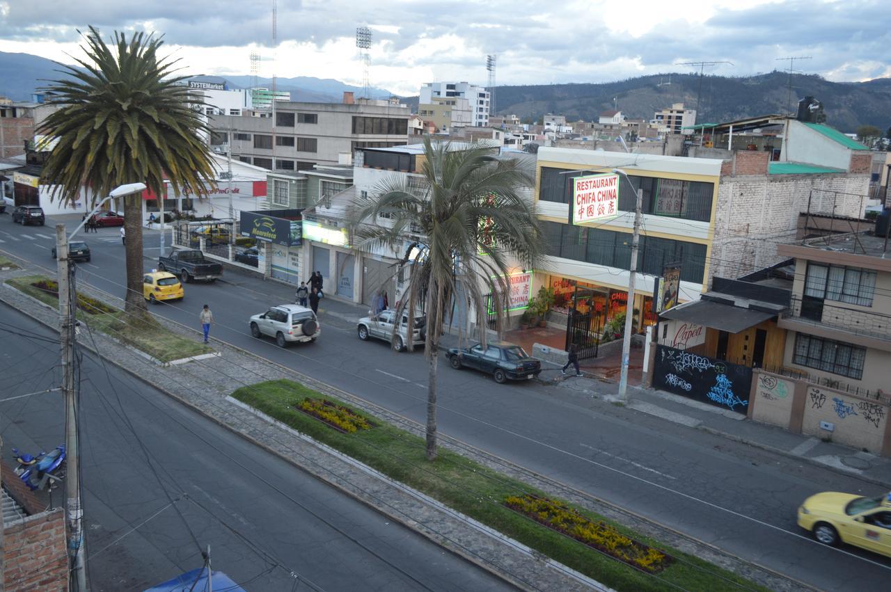 Hotel Alborada Riobamba Exterior foto