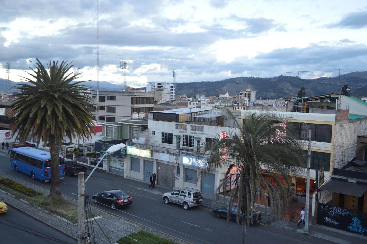 Hotel Alborada Riobamba Exterior foto