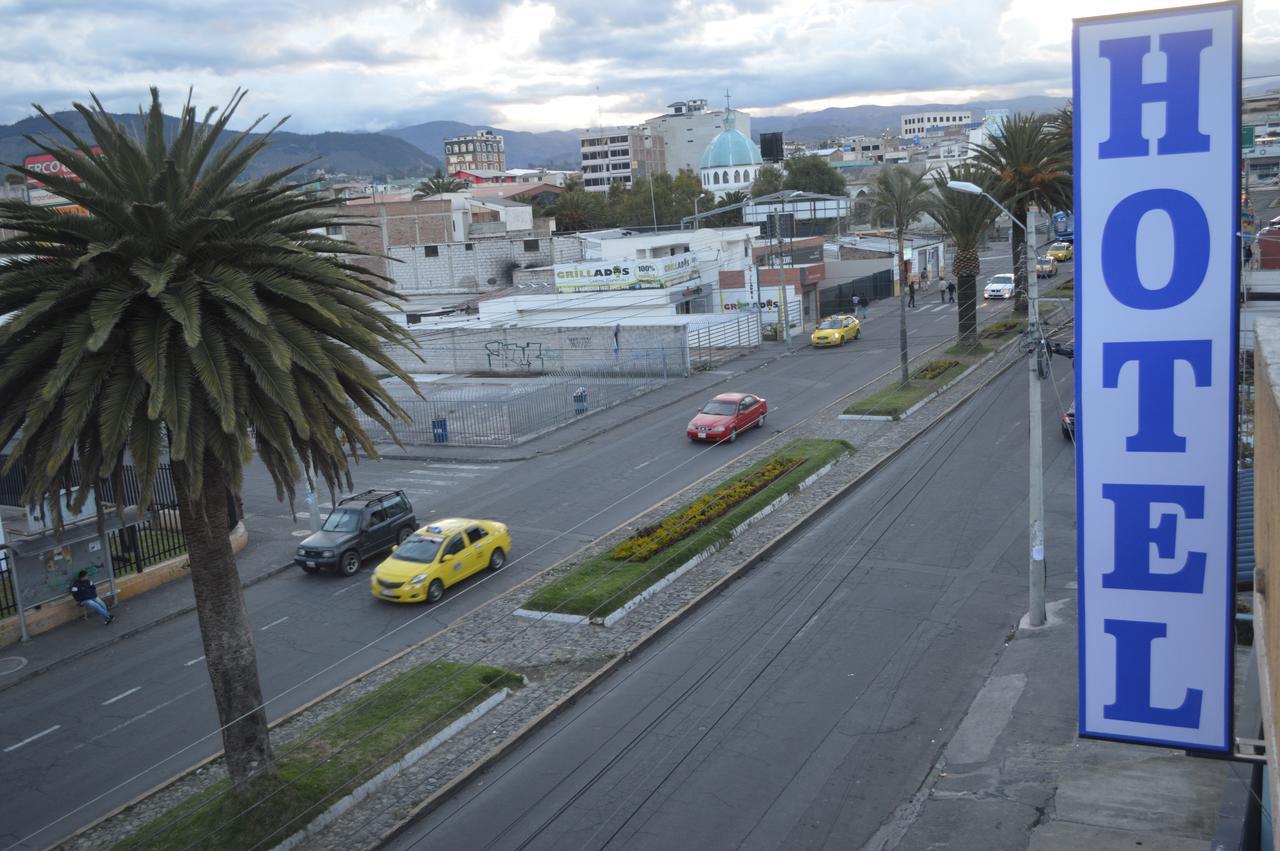 Hotel Alborada Riobamba Exterior foto