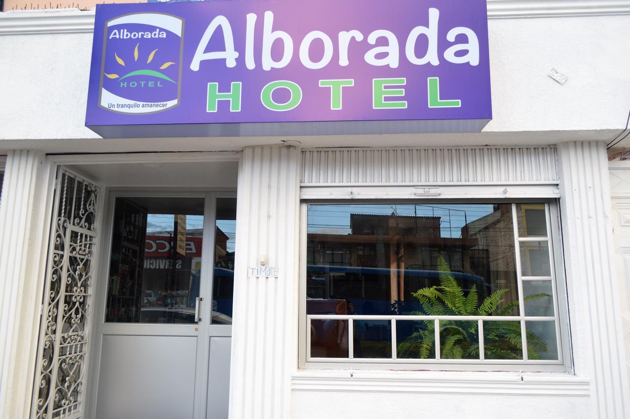 Hotel Alborada Riobamba Exterior foto