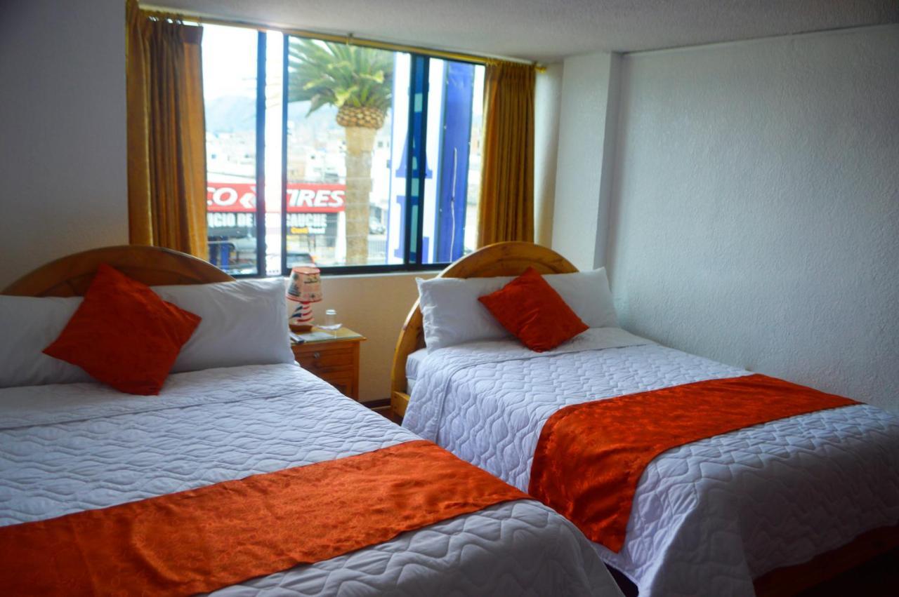 Hotel Alborada Riobamba Exterior foto