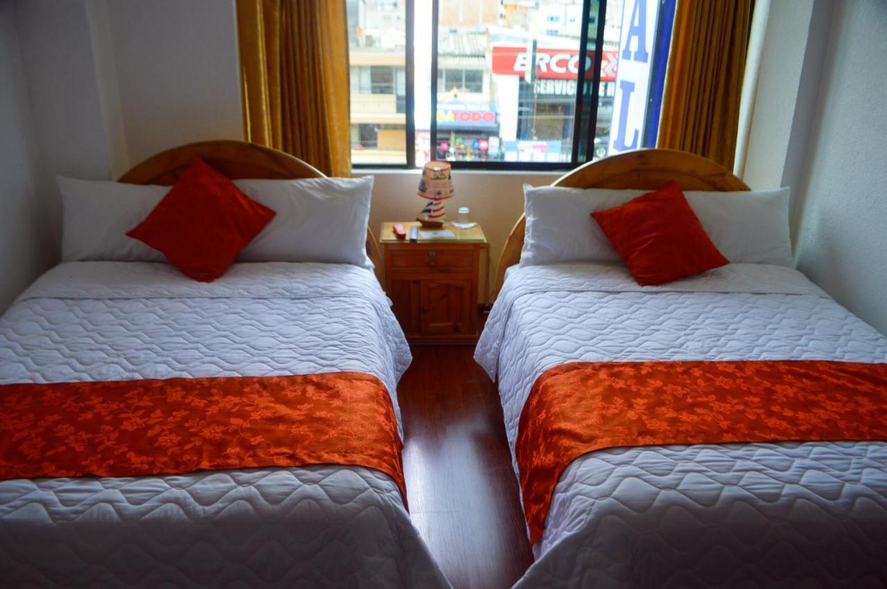 Hotel Alborada Riobamba Exterior foto